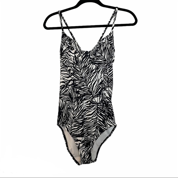 Athleta Palms Kaimana One Piece Swimsuit 36B/C (M) - Picture 1 of 16